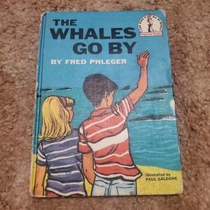 The Whales Go By by Fred Phleger